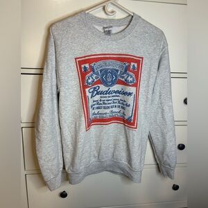 Budweiser Crewneck Sweater Size XS